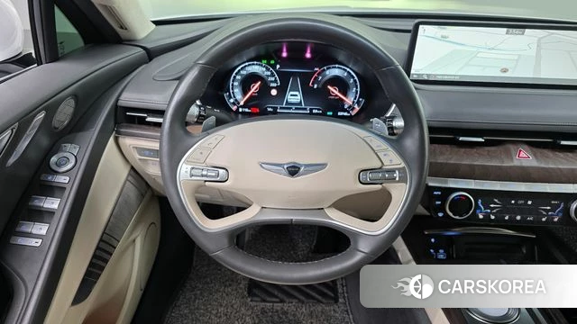 Genesis G80 (RG3) 2021 Белый из Кореи, фото 3