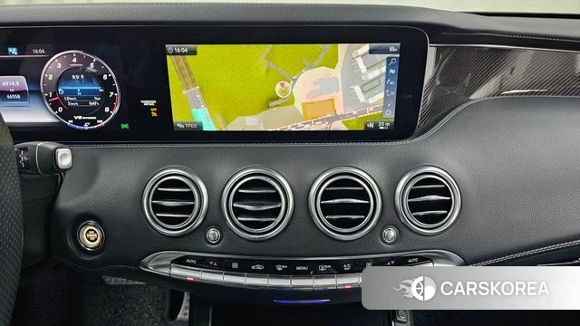 Mercedes-Benz S-Class W222 2018 Серый из Кореи, фото 3