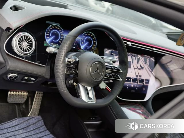 Mercedes-Benz AMG EQS 2025 Синий из Китая, фото 3
