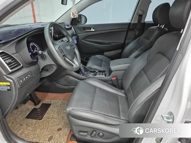 Hyundai All New Tucson 2018 Белый из Кореи, фото 3