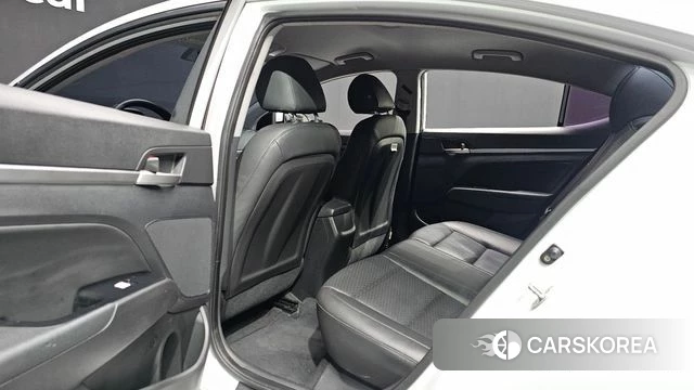 Hyundai The New Avante AD 2019 Белый из Кореи, фото 3