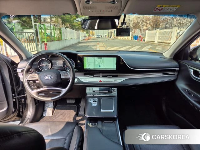 Hyundai The New Grandeur IG 2021 Черный из Кореи, фото 3