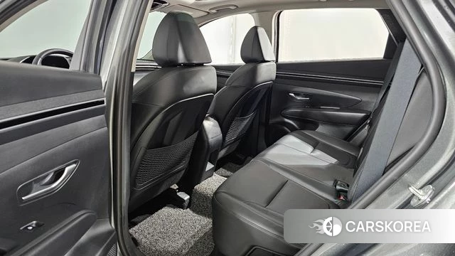 Hyundai Tucson Hybrid (NX4) 2022 Серый из Кореи, фото 3