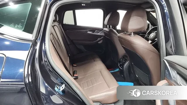 BMW X4 (G02) 2019 Черный из Кореи, фото 3