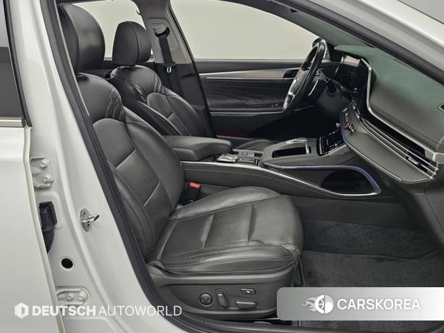 Hyundai The New Grandeur IG 2020 Белый из Кореи, фото 3