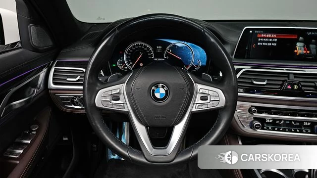 BMW 7 Series (G11) 2018 Белый из Кореи, фото 3