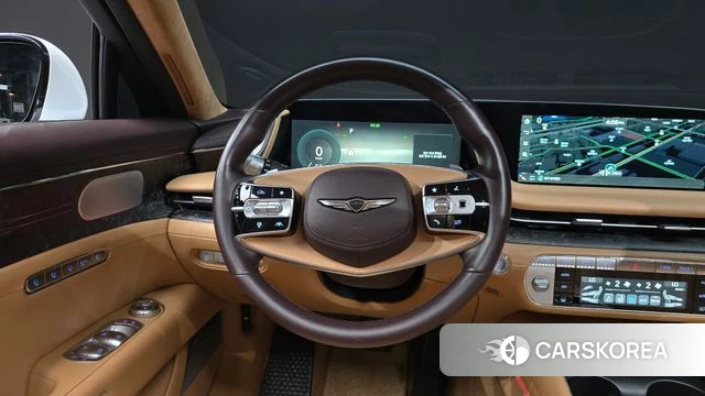 Genesis G90 (RS4) 2022 Белый из Кореи, фото 3