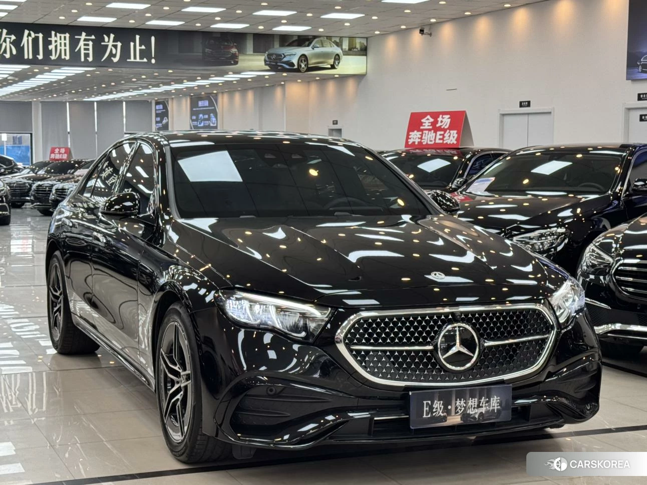 Mercedes-Benz E-Class 2024 Черный из Китая, фото 3