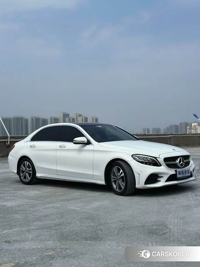 Mercedes-Benz C-class 2021 Белый из Китая, фото 3