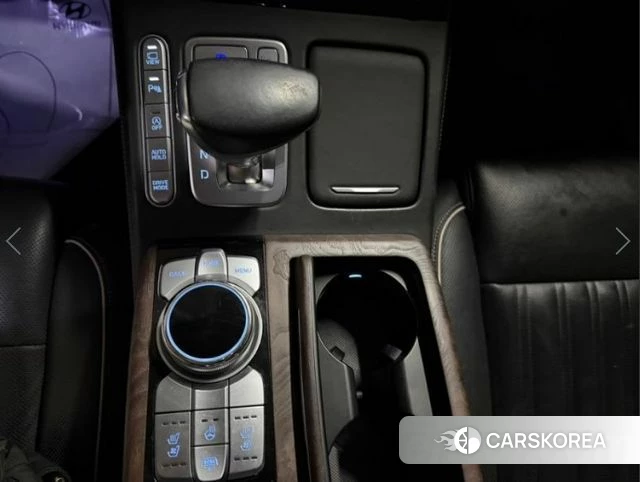 Genesis G90 2019 Черный из Кореи, фото 3