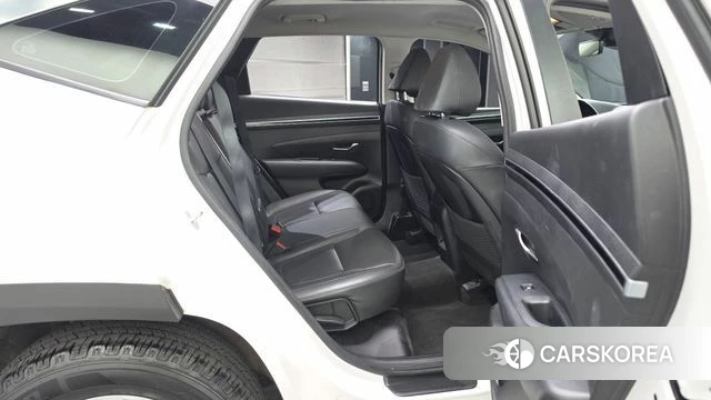 Hyundai Tucson (NX4) 2022 Белый из Кореи, фото 3