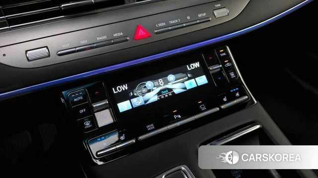 Hyundai The New Grandeur IG 2022 Серый из Кореи, фото 3