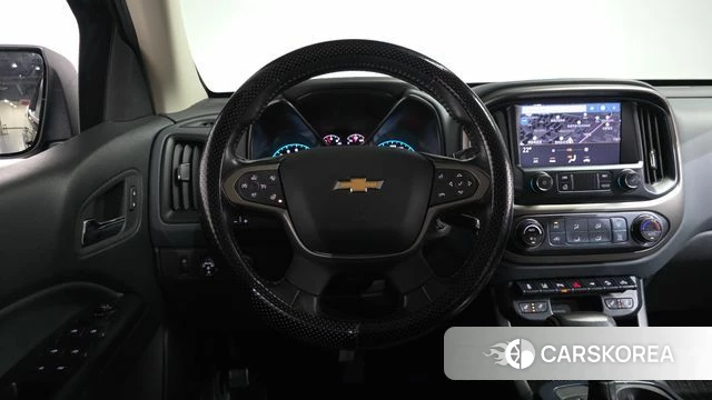 Chevrolet (GM Daewoo) Real New Colorado 2021 Черный из Кореи, фото 3