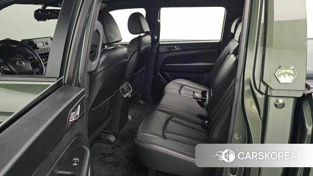 Ssangyong The New Rexton Sport 2024 Темно-зеленый из Кореи, фото 3