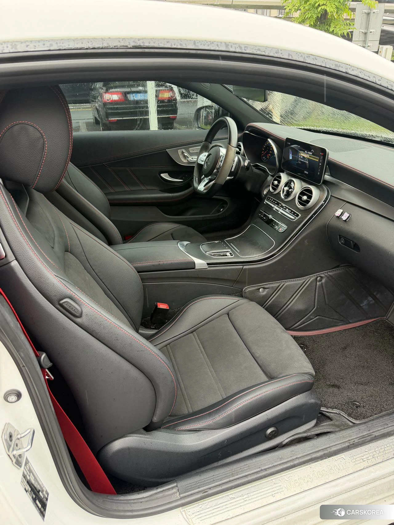 Mercedes-Benz C-class 2021 Белый из Китая, фото 3