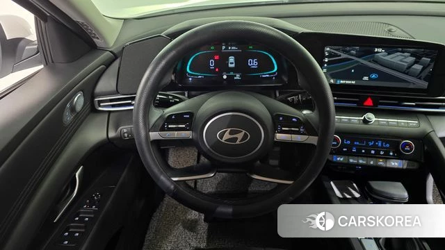 Hyundai The New Avante (CN7) 2026 Белый из Кореи, фото 3