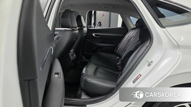 Hyundai Sonata (DN8) 2020 Белый из Кореи, фото 3