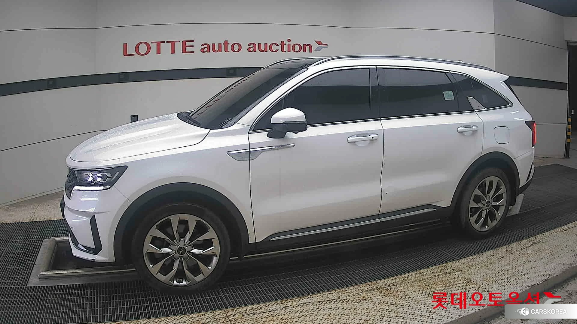 Kia Sorento 2023 Белый из Кореи, фото 3