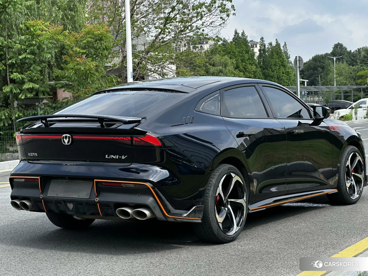 Chang'an UNI-V 2022 Черный из Китая, фото 3
