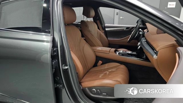 Genesis G80 (RG3) 2021 Черный из Кореи, фото 3