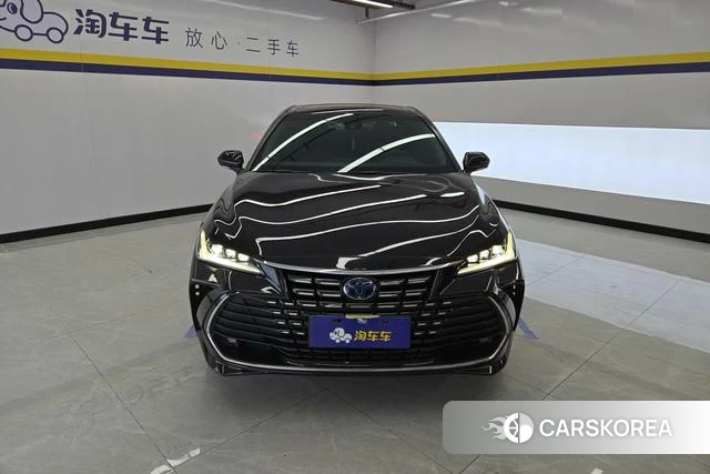 Toyota Avalon 2023 Черный из Китая, фото 3