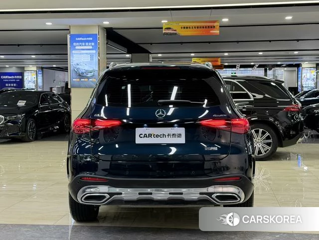 Mercedes-Benz GLC 2023 Зеленый из Китая, фото 3