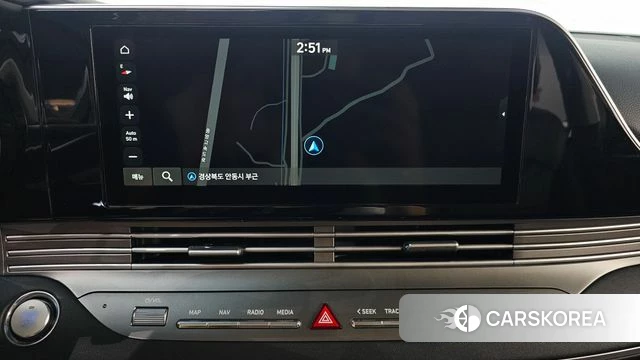 Hyundai The New Grandeur IG 2021 Черный из Кореи, фото 3