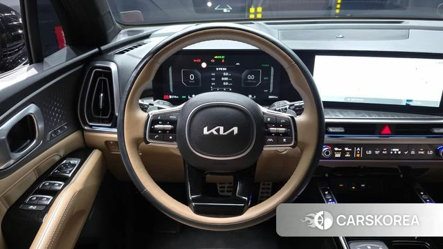 Kia The New Sorento 4th Generation 2024 Серый из Кореи, фото 3