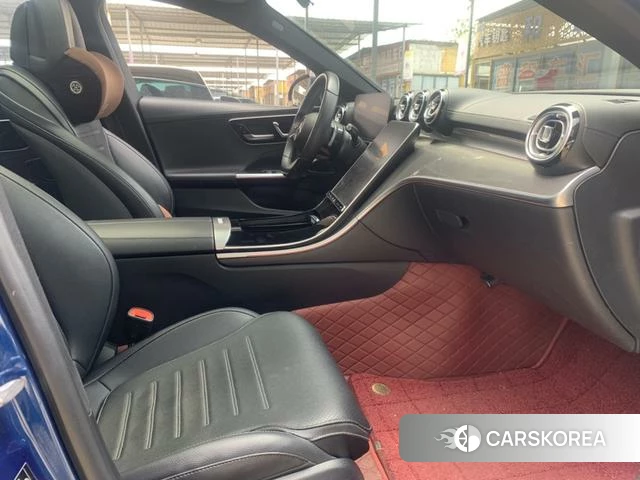 Mercedes-Benz C-class 2022 Темно-серый из Китая, фото 3
