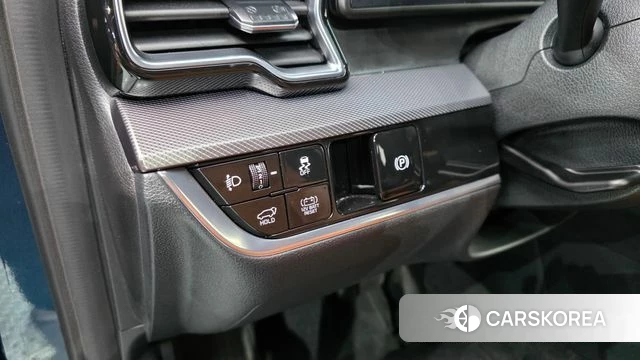 Kia Sportage 5th Generation Hybrid 2024 Синий из Кореи, фото 3
