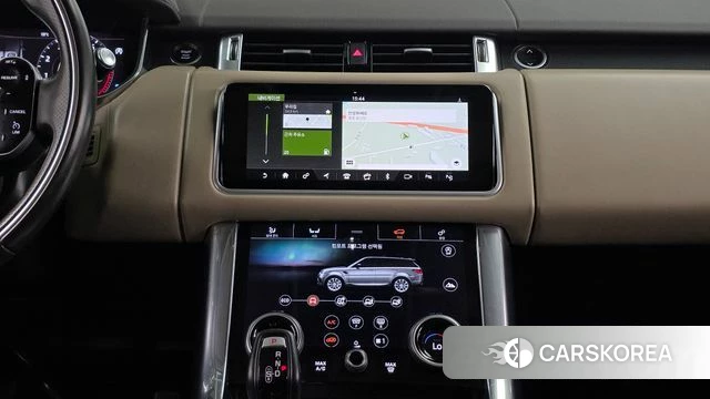 Land Rover Range Rover Sport 2nd Generation 2018 Белый из Кореи, фото 3