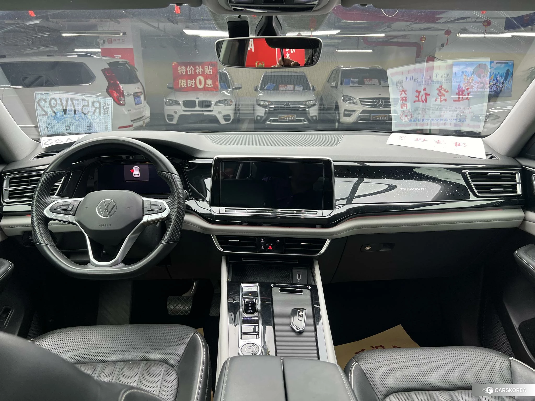 Volkswagen Teramont 2021 Черный из Китая, фото 3