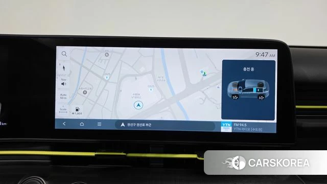 Hyundai Kona Hybrid (SX2) 2023 Белый из Кореи, фото 3