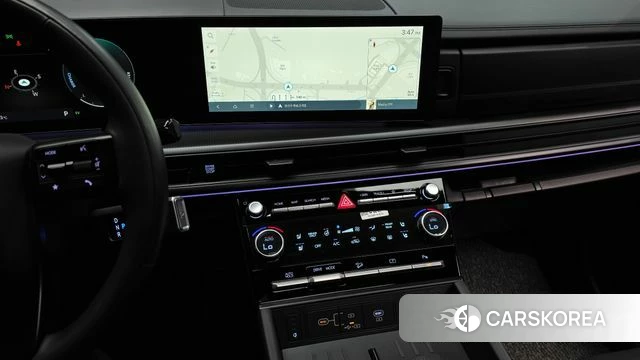 Hyundai Santa Fe (MX5) 2025 Черный из Кореи, фото 3