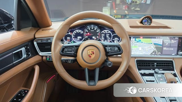 Porsche Panamera (971) 2021 Черный из Кореи, фото 3