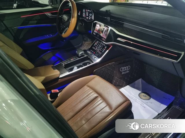 Audi A6 (C8) 2020 Белый из Кореи, фото 3