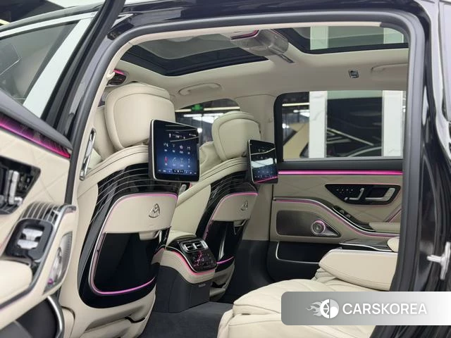 Mercedes-Benz Maybach S-Class 2022 Черный из Китая, фото 3