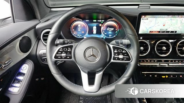 Mercedes-Benz GLC-Class X253 2021 Белый из Кореи, фото 3
