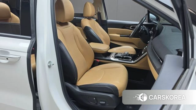 Kia Carnival 4th generation 2022 Белый из Кореи, фото 3