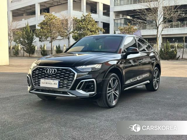 Audi Q5L 2021 Черный из Китая, фото 3