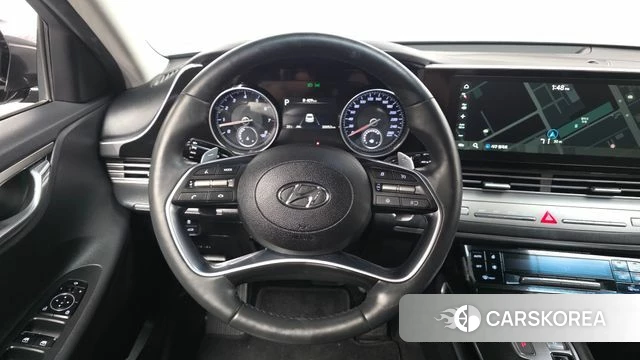 Hyundai The New Grandeur IG 2020 Серый из Кореи, фото 3