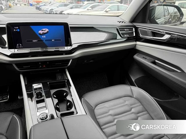 Volkswagen Teramont 2021 Темно-серый из Китая, фото 3
