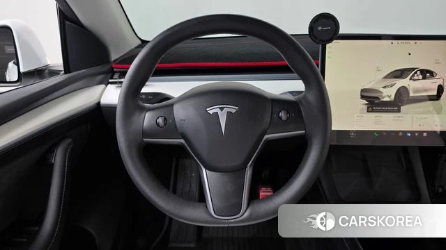 Tesla Model Y 2023 Белый из Кореи, фото 3