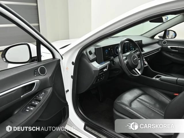 Hyundai Sonata D Edge (DN8) 2023 Белый из Кореи, фото 3