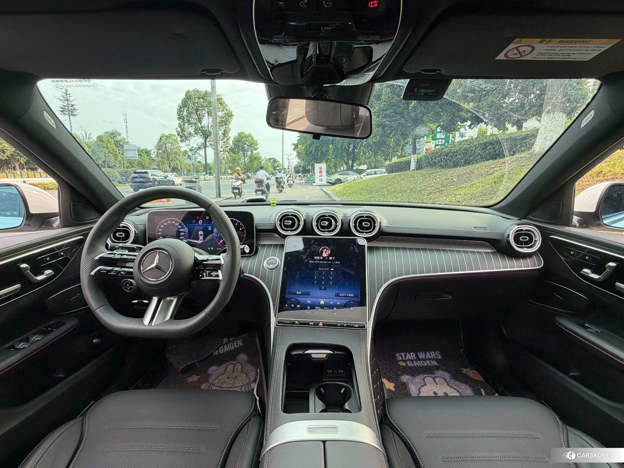 Mercedes-Benz C-class 2023 Белый из Китая, фото 3