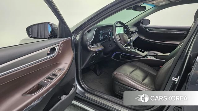 Hyundai The New Grandeur IG Hybrid 2020 Серый из Кореи, фото 3