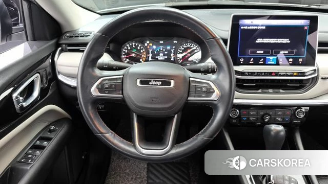 Jeep Compass 2nd Generation 2022 Белый из Кореи, фото 3