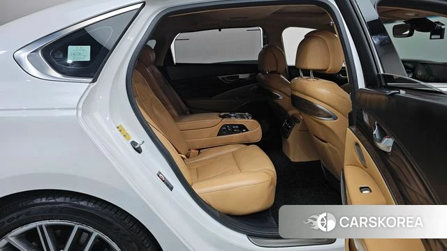 Kia More K9 2021 Белый из Кореи, фото 3