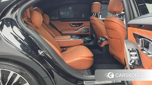 Mercedes-Benz S-Class W223 2022 Черный из Кореи, фото 3