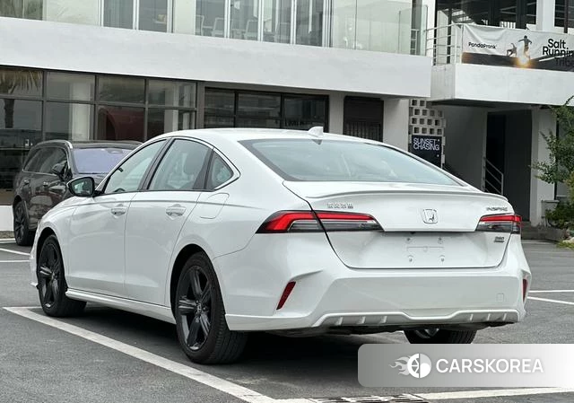 Honda Inspire 2025 Белый из Китая, фото 3